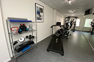 Fitness room Amrâth Hotel Media Park Hilversum